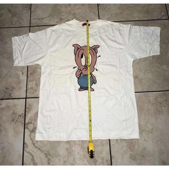 Vintage Looney Tunes Toons Shirt Size XL Porky Pig. Disclaimer: Some Stains - Picture 9 of 9
